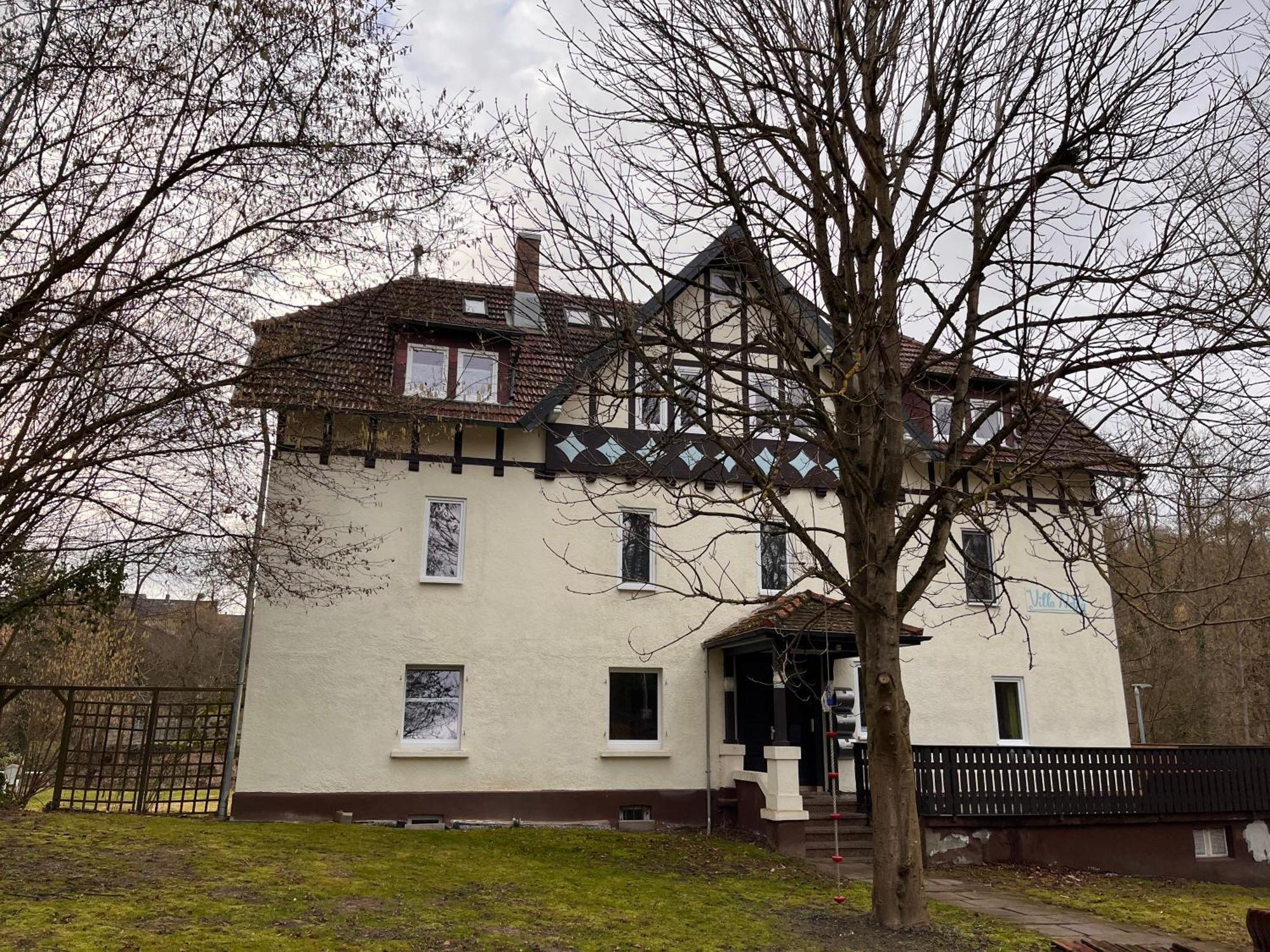 Villa Nelly Direkt Am Kurpark Bad Wildungen Eksteriør billede